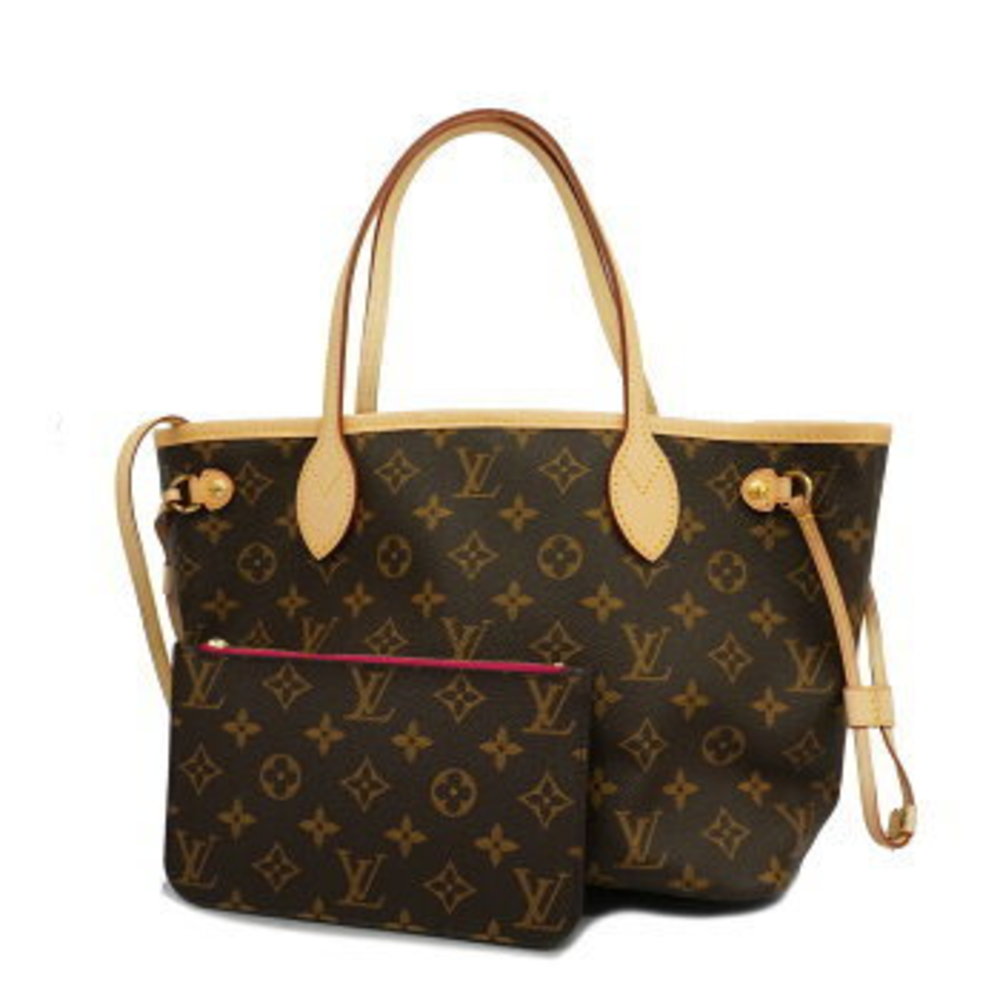 Louis Vuitton Monogram Neverfull PM Tote Bag